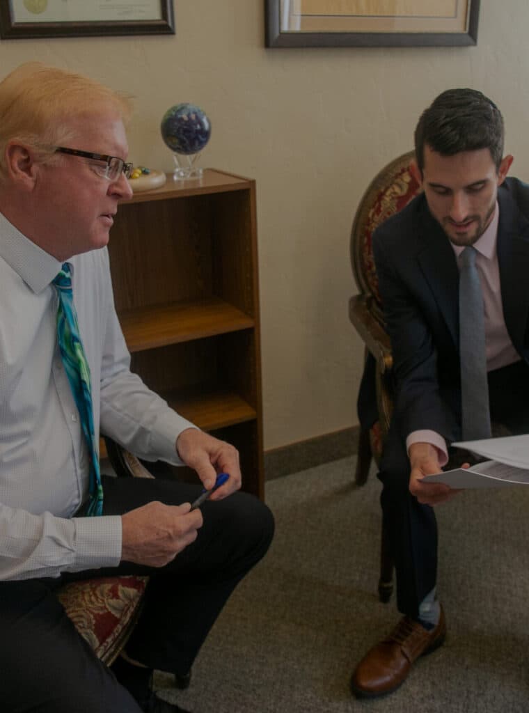A consultation at Witt Law in St. George