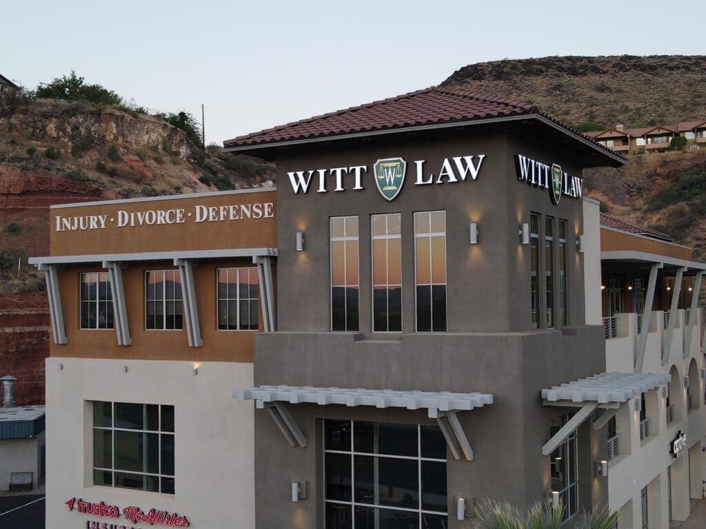 The Witt Law team in St. George, Utah